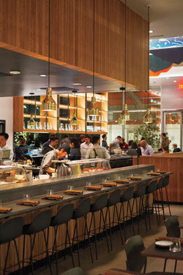San Ramon's Bamboo Sushi Is Off the Hook
